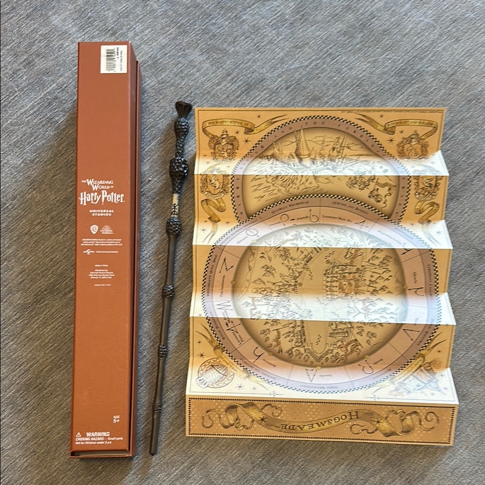 Universal Studios Harry Potter Dumbledore Wand